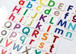 4*4mm EVA Rubber Magnetic Alphabet Refrigerator Magnets