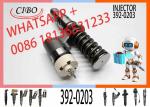 High Quality 3512B 3516B Common Rail Fuel Injector 8E-8836 392-0203 392-0204 392