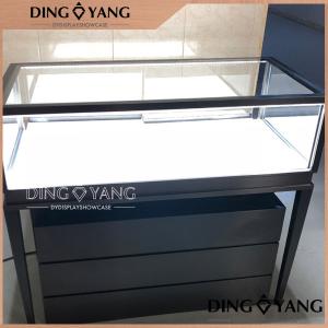 Wholesale Metal Contemporary 1200X550X960MM Jewelry Showcase Display from china suppliers