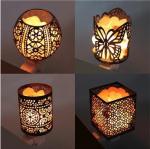 Natural Salt Rock Air Purity Himalayan Salt Lamp Night Light