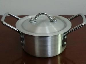 Wholesale ALUMINIUM STRAIGHT COOKING POT, COOKWARE from china suppliers