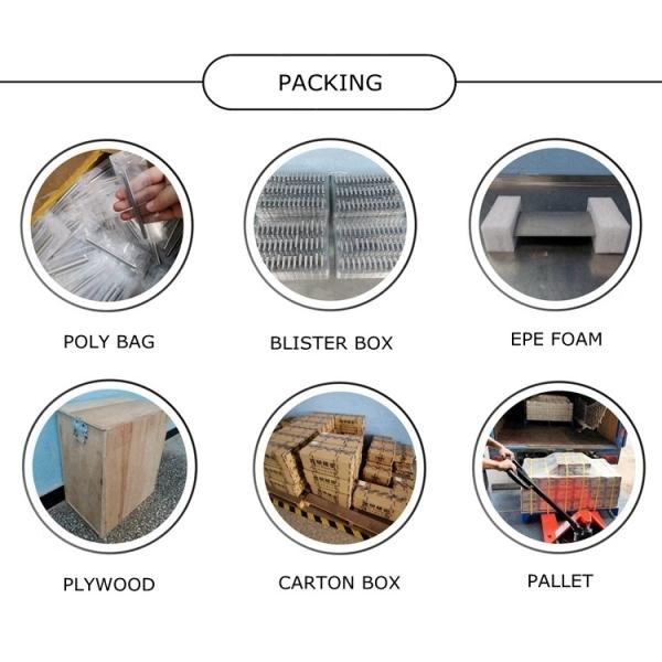 Alloy Professional Customization Injection Molding Electronic Accessories Spare Part