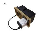 Pedestrian Channel Advertising Automatic Swing Door 30W 1.5A