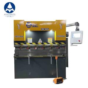 Wholesale Hydraulic Press Brake Metal Plate Bending Machine 40t 2500 from china suppliers