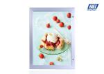 A4 Poster Display Outdoor LED Lockable Light Box Aluminium Frame Waterproof