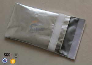 Wholesale No Itchy Fiberglass Fire Safe Pouch Fireproof Document Bag 11 x 15&quot; Large Size from china suppliers