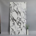 Non Slip Porcelain White Floor Tile Matte Glazed Marble Porcelain Floor Tile