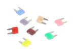 Withstand Capacity Mini Blade Car Fuses Fast Acting 40A Current Rating