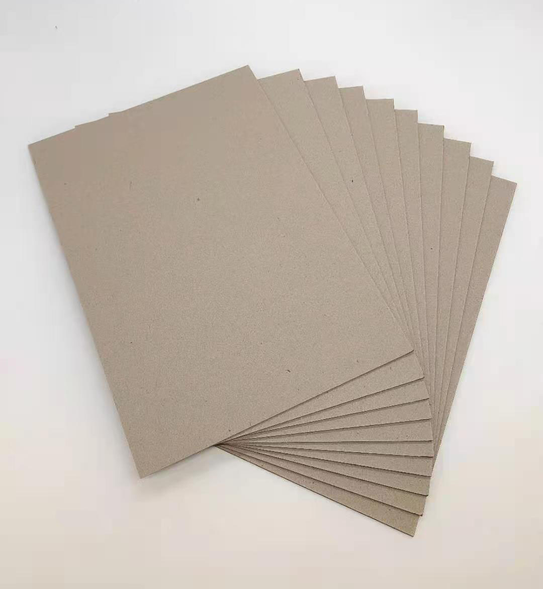 Grey Chip Board Used For Hard Boxes Making Laminated High Thickness Card Board 10-30 Mm