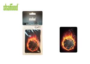 Wholesale Burning Ball Paper Air Freshener For Vehicles Hanging Series Cards from china suppliers