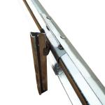Roadway Safety Steel Corrugated Beam Highway Guardrail Z Post ISO9001 2000