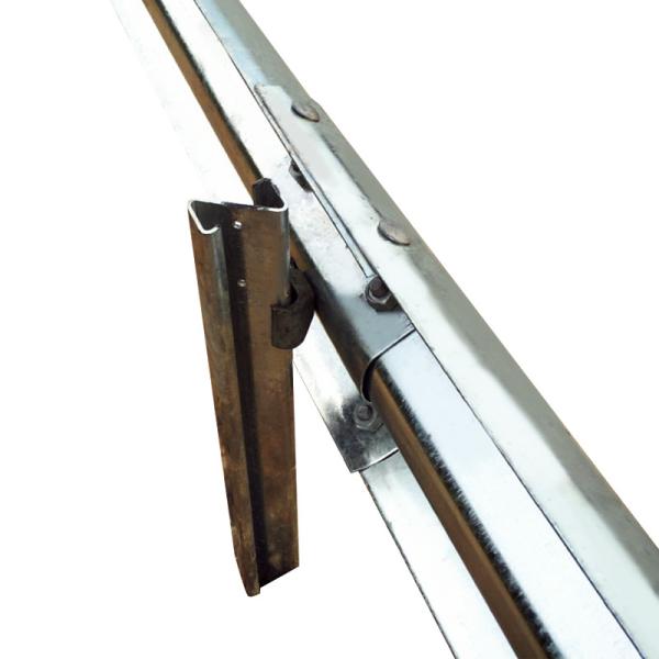 Roadway Safety Steel Corrugated Beam Highway Guardrail Z Post ISO9001 2000