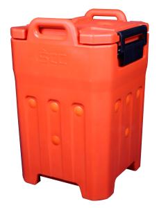Wholesale 50Litre Red Insulated Soup Container w/o spigot from china suppliers