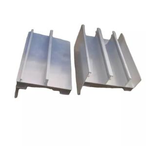 Wholesale T8 6063 Aluminum Extrusions For Casement Window Frame Building Materials from china suppliers