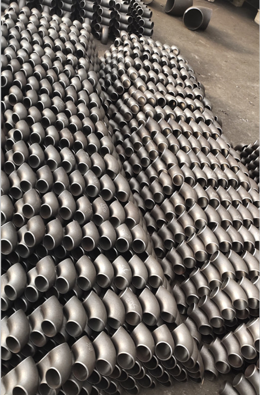 A182 DN2400 DIN EN10253 CON ECC Reducer Fittings For GAS Petroleum