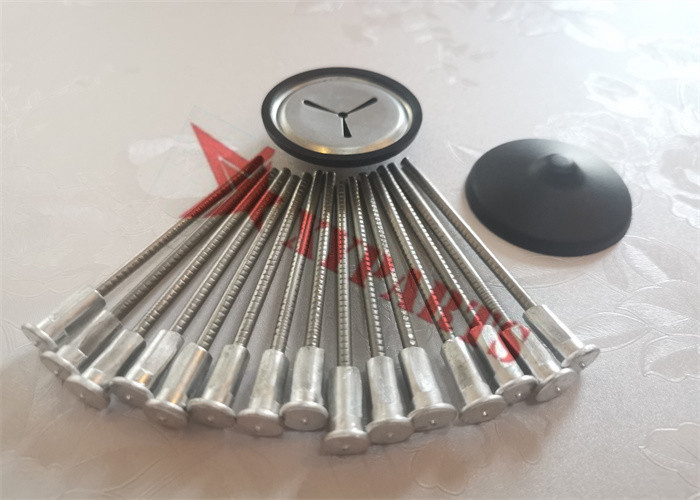 M3x70mm Bimetallic Weld Pins With Self Locking Washers For Marine Insulation Board