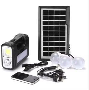 Wholesale Hot Sale Battery Solar Generator Lighting System Kit Outdoor Camping Fishing Power Outage Home Emergency Power Supply from china suppliers