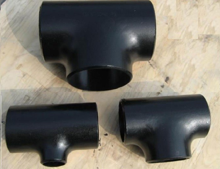 Dn125 Carbon Steel Tees For Welded Connection In Steel Industry