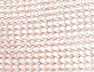 Wholesale DIY Hole Filler ISO9001 Knitted Copper Wire Mesh Tin Plating Finished from china suppliers