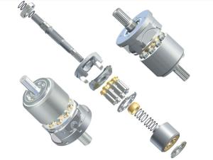 Wholesale Hydraulic Pump Motor Parts For Construction Machinery NV172 NV210 NV270 NV237 from china suppliers