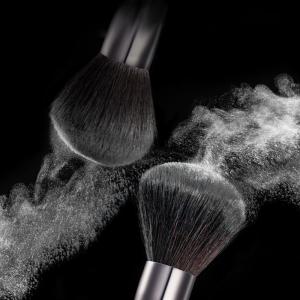 Wholesale Black 8pcs Unbranded Makeup Brush Set Synthetic Fiber With Bag from china suppliers