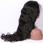 Charming Body Wave Brazilian Lace Front Human Hair Wigs For Lady 180 Density