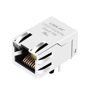 Wholesale Belfuse SI-51011-F Compatible LINK-PP LPJG17432AONL 100/1000 Base-T Tab Up Orange&amp;Green/Yellow Led Single Port Connectors RJ 45 Modules from china suppliers