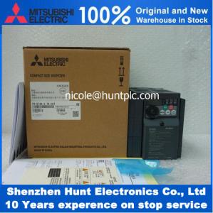 Wholesale FR-D740-3.7K-CHT Mitsubishi Inverter 3.7KW Mitsubishi Frequency Inverter AC380V 3phase Brand New from china suppliers