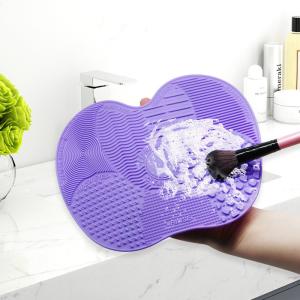 Wholesale Makeup Silicone Mat Cleaner Brush Cleaning Pad from china suppliers