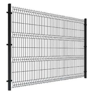 Wholesale High Quality Outdoor Galvanized Steel Metal Pvc Coated 3d V Bending Welded Wire Mesh Garden Panel Fence from china suppliers