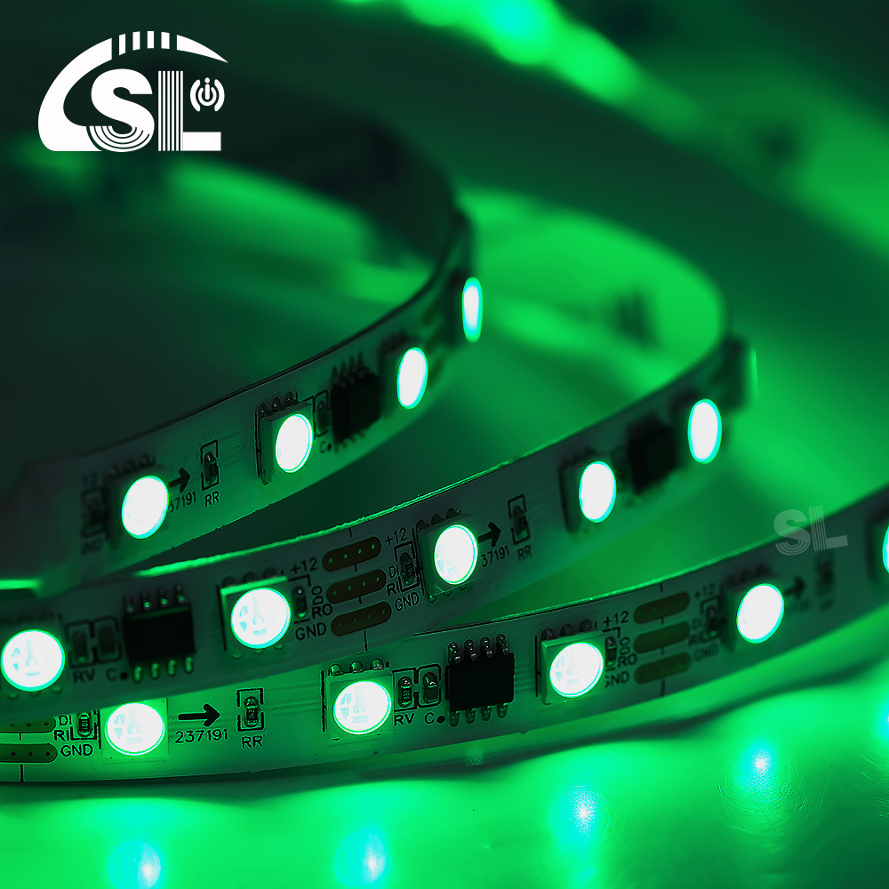 8mm 2811 60Ds DC12V RGB LED Light Strip for Ambience and Residential