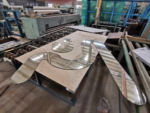Wholesale Scratchproof CNC Processed 2440x5000mm Standard Glass Panels from china suppliers