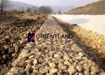 Latvia Permeable Gabion Wire Baskets For Embankment Aperture 60×80mm
