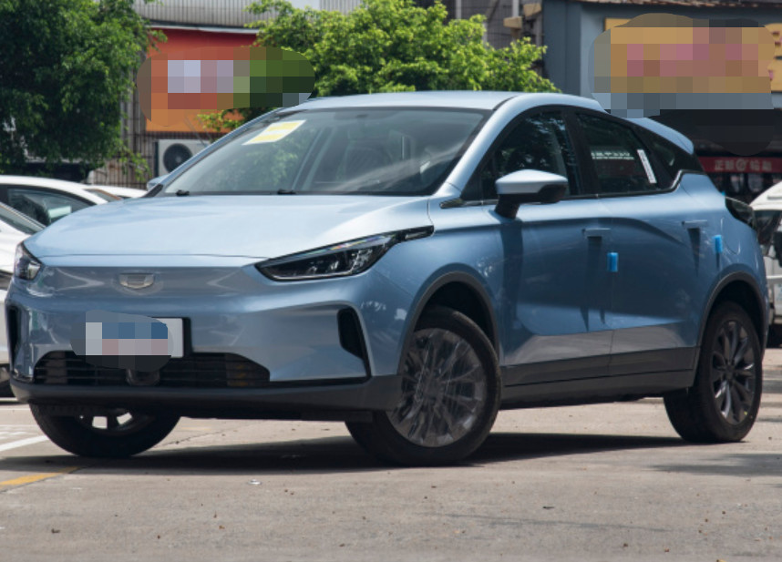 Geely Geometry C 2022 400KM travel edition Electric Compact SUV 5 Door 4 seats