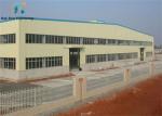 Prefabricated Building Construction Steel Structure Workshop Metal Carports For