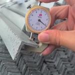 Hot Dipped Galvanised Angle Steel / Angle Bar ASTM A36 Width 30/40/50mm