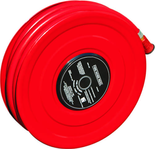 30m Synthetic Rubber Manual Fire Hose Reel fire fighting equipments