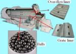Limestone 380kw Ball Mill Crusher 2200x7500 Sand Pulverizer Processing, grinding