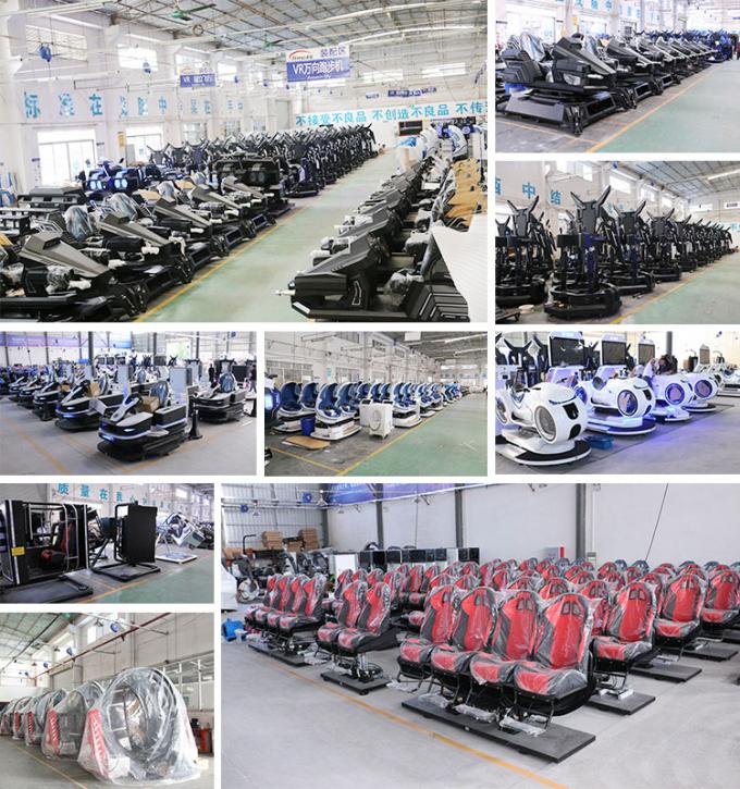 Motion Chair 5D 6D 7D 9D Cinema Kino Equipment For Amusement Park