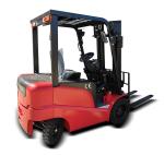 Durable 3meters 3tons Four Wheels Full Electric Forklift Suitable for large