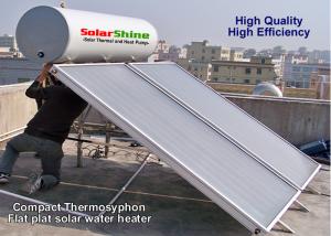 Wholesale flat plate solar water heater 2 from china suppliers