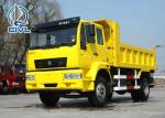 EuroII SINOTRUK SWZ 6X4 Dump Truck 16m3 10tires For 30T Load Capacity With Mid