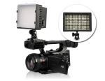 CN 160 LED Video Camera Light DV Camcorder Photo Lighting 5400K For Canon Nikon