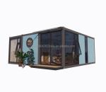 Galvanized Steel Bending 180g 20ft 40ft Detachable Prefabricated Flat Pack