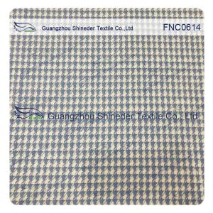 Wholesale Classic Houndstooth Irregular 42% Nylon 58% Cotton Fabric for casual wear from china suppliers