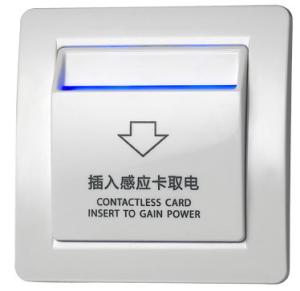 Wholesale ABS Material Energy Saver Hotel Card Key Switch 6600W FL-204 Model from china suppliers