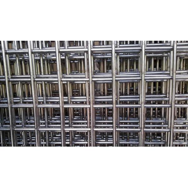 High Intensity Stainless Steel Welded Wire Mesh Wire Diameter 0.6 Mm To 2.6 Mm