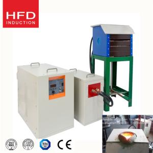 tilting crucible furnace