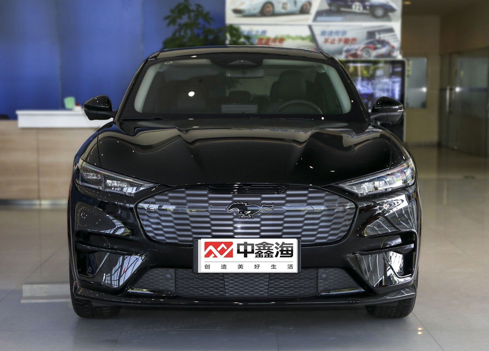 Ford electric car automobiles brand new energy china electric cars Ford Electric Horse 2021 Rear Drive Version (Standard Range)