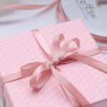 Florist Packaging Solid Color Gift Wrap Ribbon Decorative Christmas Ribbon 25mm